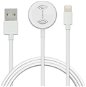 4smarts Wireless Charger VoltBeam Mini 2.5W for Apple Watch 1-6 / SE with USB-A to Lightning Cable f - Kabelloses Ladegerät