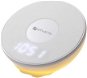 4smarts Wireless Charger VoltBeam N8 10W with Clock, LED Light, White - Wireless Charger