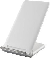 4smarts Wireless Charger VoltBeam Fold 15 Watt - Ladegerät - weiß - Ladeständer