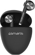 4smarts TWS Bluetooth Headphones Pebble black - Vezeték nélküli fül-/fejhallgató