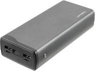 4smarts Power Bank VoltHub Pro 26800mAh 22.5W with Quick Charge, PD Gunmetal Select Edition - Power Bank