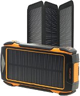 4smarts Solar Powerbank Rugged TitanPack Eco 20,000mAh black - Powerbanka