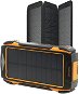 4smarts Solar Powerbank Rugged TitanPack Eco 20,000mAh black - Power bank