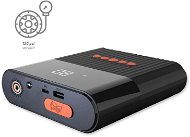 4smarts Jump Starter PitStop+ 8800mAh with Compressor and Torch black - Jump Starter