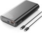 4smarts Enterprise 2 20000mAh 130W with Quick Charge, PD, fekete - Power bank