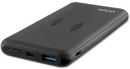 4smarts Wireless Power Bank VoltHub 10000mAh with Quick Charge, PD 18W, black - Powerbank