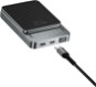 4smarts Wireless OneStyle 5000mAh MagSafe compatible, kevlar - Powerbanka
