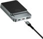 4smarts Wireless OneStyle 5000mAh MagSafe compatible, black - Power bank