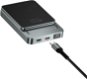 4smarts Wireless OneStyle 5000mAh MagSafe compatible, black - Powerbanka