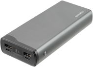 4smarts Power Bank VoltHub Pro 20000 mAh 22,5 Watt with Quick Charge - PD - Gunmetal Select Edition - Powerbank
