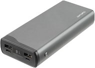 4smarts Power Bank VoltHub Pro 20000 mAh 22,5 W with Quick Charge, PD gunmetal Select Edition - Powerbank