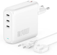 4smarts Charger GaN Flex Pro 140W 3 USB-C white - Nabíječka do sítě