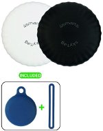 4smarts Location Finder SkyTag Slim Set of 2 black, white - Bluetooth-Ortungschip