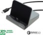 4smarts Charging Station VoltDock Tablet USB-C 60W gunmetal - Ladeständer
