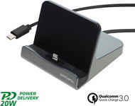 4smarts Charging Station VoltDock Tablet Lightning 20W gunmetal - Ladeständer