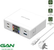 4smarts Desk Charger GaN DIY MODE 130W, white - AC Adapter