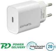 4smarts Wall Charger VoltPlug PD 20 W, fehér - Töltő adapter