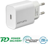 4smarts Wall Charger VoltPlug PD 20W white - Netzladegerät