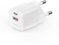4smarts Wall Charger VoltPlug Duos Mini PD 20W white - AC Adapter