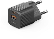 4smarts Wall Charger VoltPlug Duos Mini PD 20 W, fekete - Töltő adapter