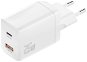 4smarts Wall Charger PDPlug Duos 25W 1C+1A white - AC Adapter