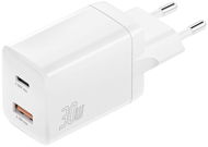 4smarts Wall Charger PDPlug Duos 30W 1C+1A white - AC Adapter