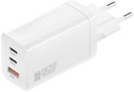 4smarts Wall Charger PDPlug Trio 45 W GaN 2C+1A white - Nabíjačka do siete