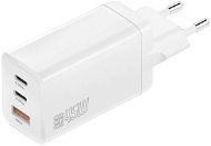 4smarts Wall Charger PDPlug Trio 45W GaN 2C+1A white - AC Adapter