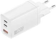 4smarts Wall Charger PDPlug Trio 65W GaN 2C+1A white - AC Adapter