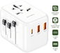 4smarts World Travel Adapter Nomad 20 W white - Nabíjačka do siete