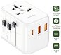 4smarts World Travel Adapter Nomad 20W white - AC Adapter