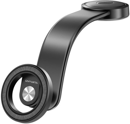 4smarts Car Holder Magnet Flex black - MagSafe Car Mount - Main image