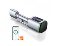Smoot Air K1 with fingerprint reader - silver - Smart Lock