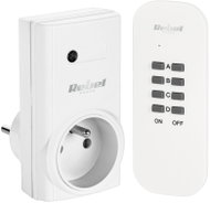 Rebel URZ1225-3 Remote controlled socket 230V up to 1000 W, white - Smart Socket