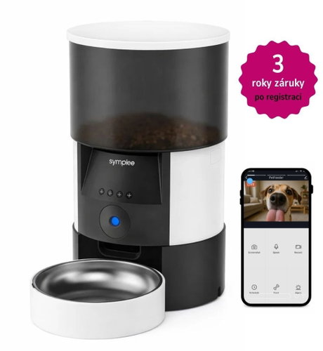 SYMPLEE DU3L-P Smart automatický dávkovač krmiva s HD ready kamerou - Dávkovač krmiva - Hlavní obrázek