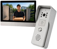 Verk 27802 Videointerkom s LCD monitorem, WiFi, IR noční vidění, stříbrný - Video Phone 