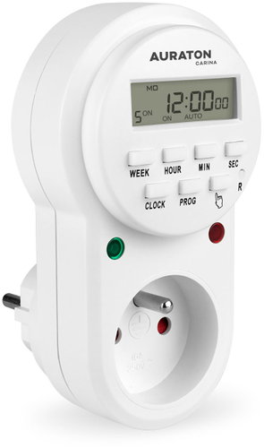 Auraton Carina Programmable Socket with Battery Backup - Smart Socket - Main image