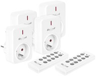 Rebel URZ3471 Sada síťových zásuvek s dálkovým ovladačem - Smart Socket