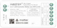 Mi-Light MiBoxer WIFI+RF Matter Přijímač 2v1 pro jednobarevné a CCT LED pásky - Receiver