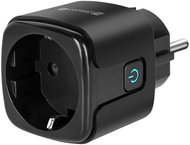 Kruger&Matz KM2202-B Smart zásuvka Connect P4 WiFi Tuya, černá - Smart Socket