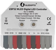 GLEDOPTO GL-C-310WL – ESP32 WLED digitální LED mini ovladač - Controller