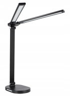 SMART LED Stolní pracovní LED lampička CCT/15 W/755 Lm/USB/černá barva - Table Lamp