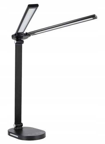 SMART LED Stolní pracovní LED lampička CCT/15 W/755 Lm/USB/černá barva - Table Lamp - Main image