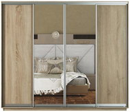 Nejlevnější nábytek Torb 280 cm - dub sonoma - Wardrobe