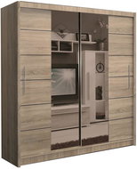 Nejlevnější nábytek Dongola 2 - dub sonoma - Wardrobe