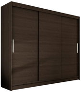 Nejlevnější nábytek Ande II - černý mat - Wardrobe