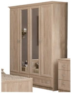 Nejlevnější nábytek Plantago - dub sonoma - Wardrobe