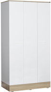 Nejlevnější nábytek Semeru - bílá / italský dub - Wardrobe