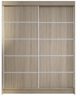 Nejlevnější nábytek Svezia IV - dub sonoma - Wardrobe