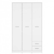 Nejlevnější nábytek Marionet kombinovaná - bílá - Wardrobe